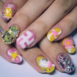 ネイル よしだ ひろきのネイルデザイン