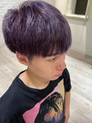 カラー メンズ 【メンズ特化美容師】 🐍NAO🐍のヘアスタイル