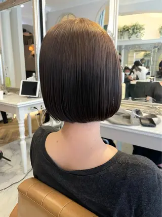 ショート カラー 🩵✨ベージュ/寒色 /けんたろう✨🩵のヘアスタイル