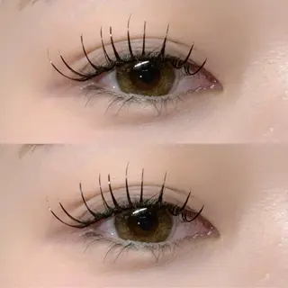 マツエク・マツパ 🤍eyelist risa🤍のマツエク・マツパデザイン