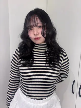 ロング カラー ヘアアレンジ ⭐︎似合わせカラー /レイヤー✩momoのヘアスタイル