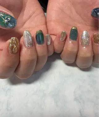 ネイル colors 荻窪のネイルデザイン