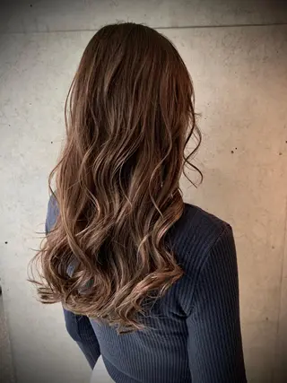 ロング 市村 正義のヘアスタイル