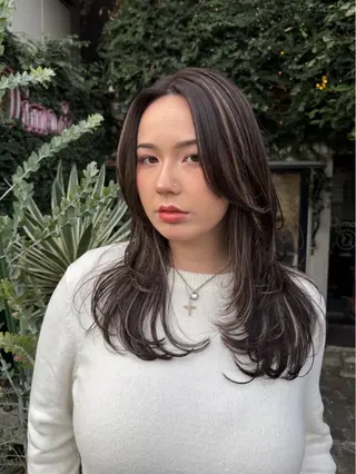 ロング Dimo＆所属・レイヤーカット /ダイスケのヘアスタイル