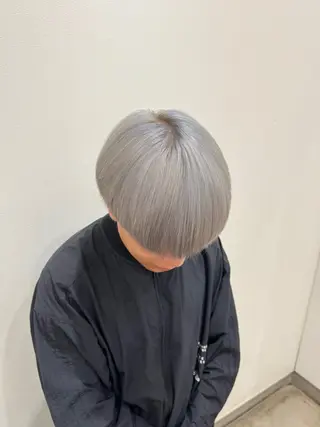 カラー メンズ 堀越 美羽のヘアスタイル