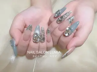 ネイル ネイルサロン ルミア Lumia 店長のネイルデザイン