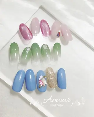 ネイル amour えりのネイルデザイン