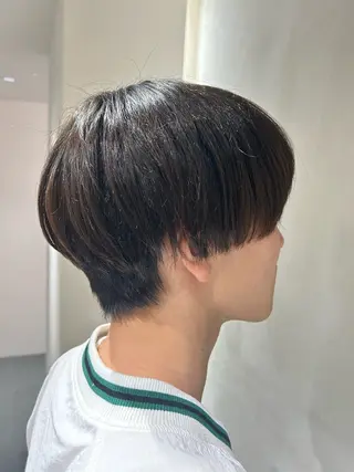 メンズ STELLA 小林優真のヘアスタイル