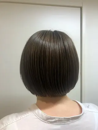 ショート 高澤 まなみのヘアスタイル