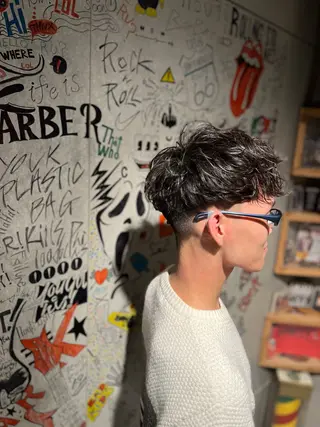 パーマ 江口 沙良のヘアスタイル