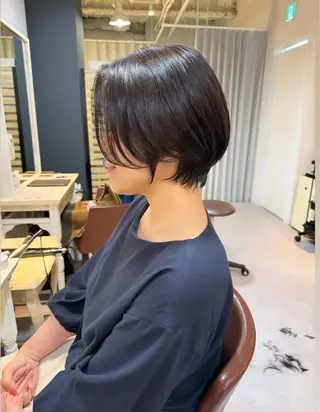 ショート Tamagawa Sakiのヘアスタイル
