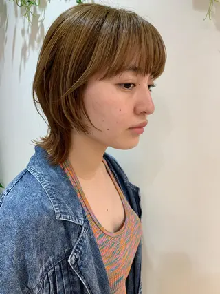 ミディアム パラスパガーデン福岡 Reinaのネイルデザイン