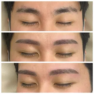 メンズ LUCA marinのマツエク・マツパデザイン