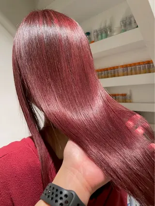 ロング カラー マンツーマンメンズ 特化🎀yuikaのヘアスタイル