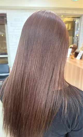 ミディアム カラー ✨️トリートメント✨ /✨透明感✨/ゆうのヘアスタイル