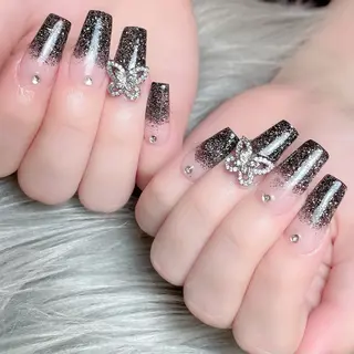 ネイル Feel ‪‪☺︎‬Yuriaのネイルデザイン