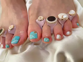 ネイル マツエク・マツパ アイブロウ Nail&eye Belire 新宿のネイルデザイン