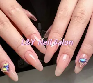 ネイル L&Y Nail🎀 思雪のネイルデザイン