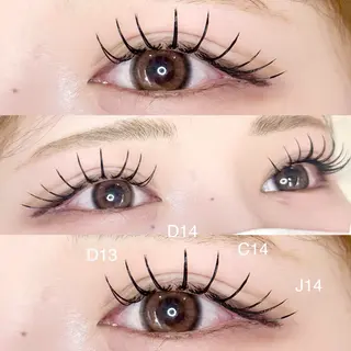 マツエク・マツパ ゆいな 💖のマツエク・マツパデザイン