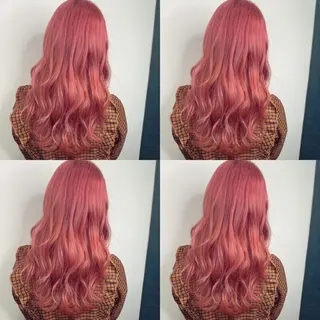 ロング 佐藤 香太のヘアスタイル