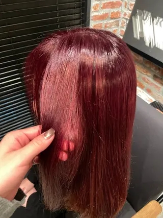 ミディアム カラー rin 🖤〈大宮〉のヘアスタイル