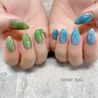 ネイル テネルネイル tener nailのネイルデザイン