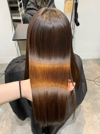 ロング パーマ 長尾 みのりのヘアスタイル