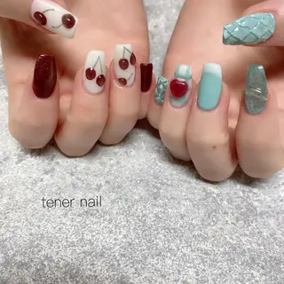 ネイル テネルネイル tener nailのネイルデザイン