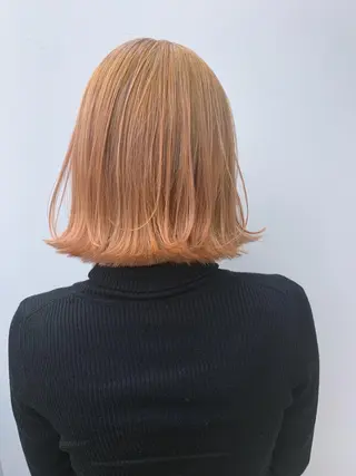 ショート 縮毛矯正×髪質改善 店長　DAITOのヘアスタイル
