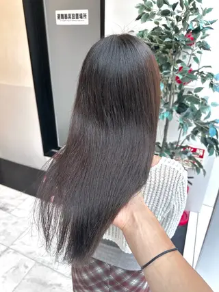 ロング カラー 矢野 晃平のヘアスタイル