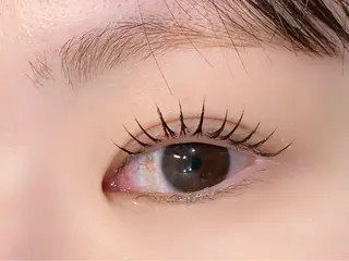マツエク・マツパ LULU eye lash mikiのマツエク・マツパデザイン