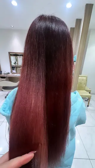 ロング 💐 中川 美怜 💐のヘアスタイル