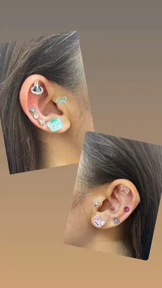 耳つぼジュエリー👂 🎀kumiのエステ・リラクイメージ