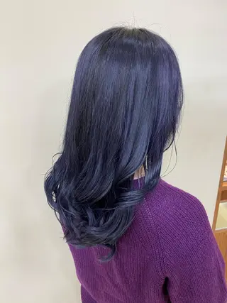 カラー SALOWIN栄 高須大貴のヘアスタイル