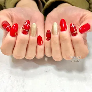 ネイル ステラ marikominoのネイルデザイン