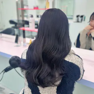 ロング カラー ヘアアレンジ 💘Risa💘/ミ ルクティ/ハイトーンのヘアスタイル