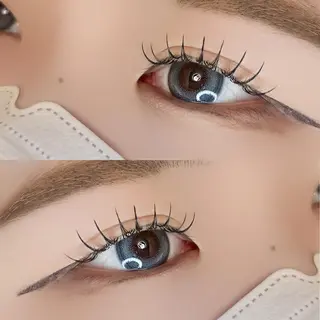 マツエク・マツパ Rona eye ひろなのマツエク・マツパデザイン