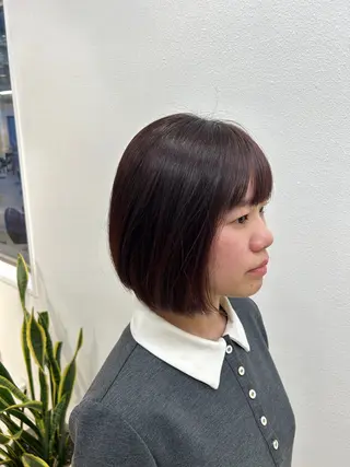 ショート DIFINO所属・SENA✨ 無料！ボブ特化✨のヘアスタイル