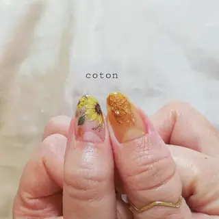 ネイル 🥀ネイルサロン cotonコトン🥀のネイルデザイン