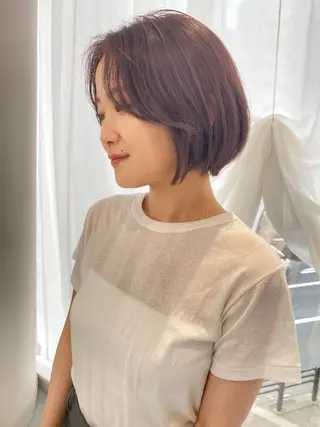 ミディアム 平尾駅直結/徒歩0分 イノセントヘアのヘアスタイル