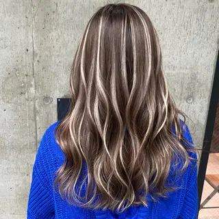 ロング カラー 🌈透明感カラー ✨松田龍也🌈のヘアスタイル