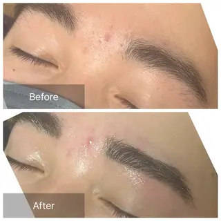 メンズ アイブロウ エマニエル USAのエステ・リラクイメージ