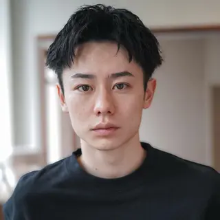 ショート メンズ 内山湧勝/メンズ/ ショート/パーマのヘアスタイル