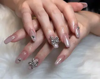 ネイル 🫧yua 🌸🫧のネイルデザイン