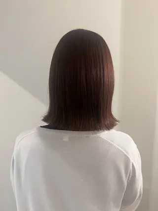 ショート カラー 工藤 梨花のヘアスタイル