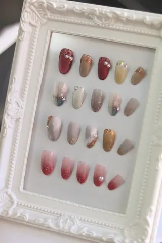 ネイル Nail Atelier B.のネイルデザイン