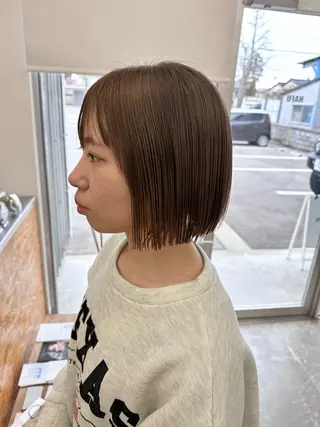 ショート 南 星来のヘアスタイル