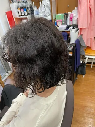 メンズ 華Hanaプロカラー ヘアカラー専門店のヘアスタイル