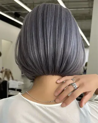 ショート 原田 瑠月のヘアスタイル