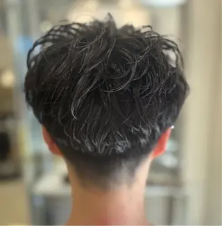 ショート TOU/ROU代表 藤浪佑太のヘアスタイル